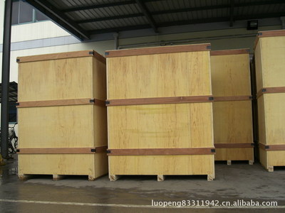 竹木加工-厂家直销批量销售实木包装箱(图)-竹木加工尽在阿里巴巴-西安市灞桥区洪.